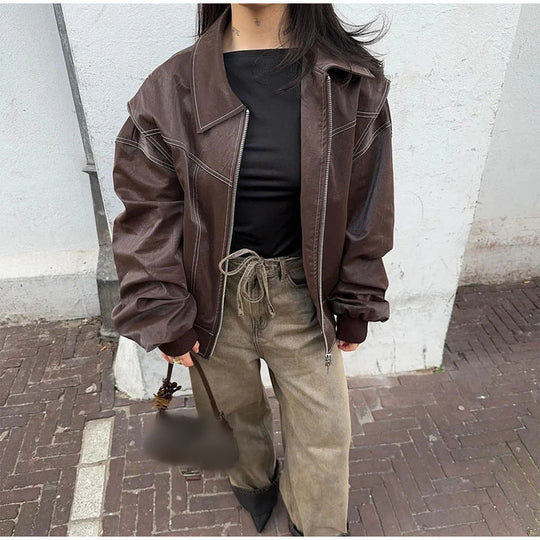 EB | Oversized Bomberjacke für Frauen