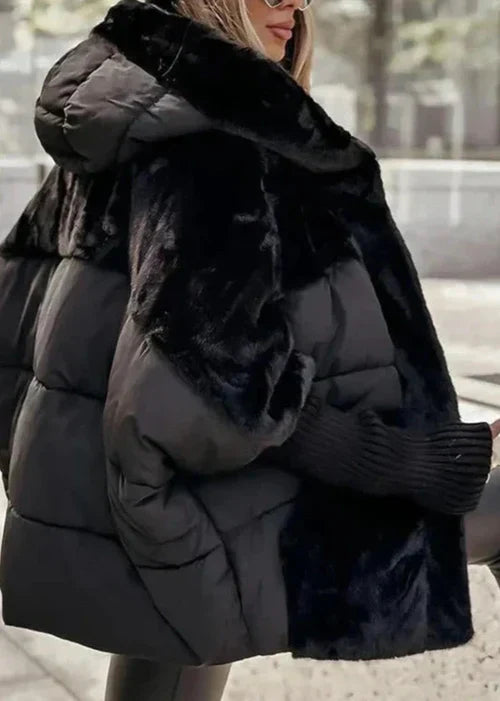 EB | Damen - Winter Fleecejacke – Eleganter Luxus mit Kuschelfaktor