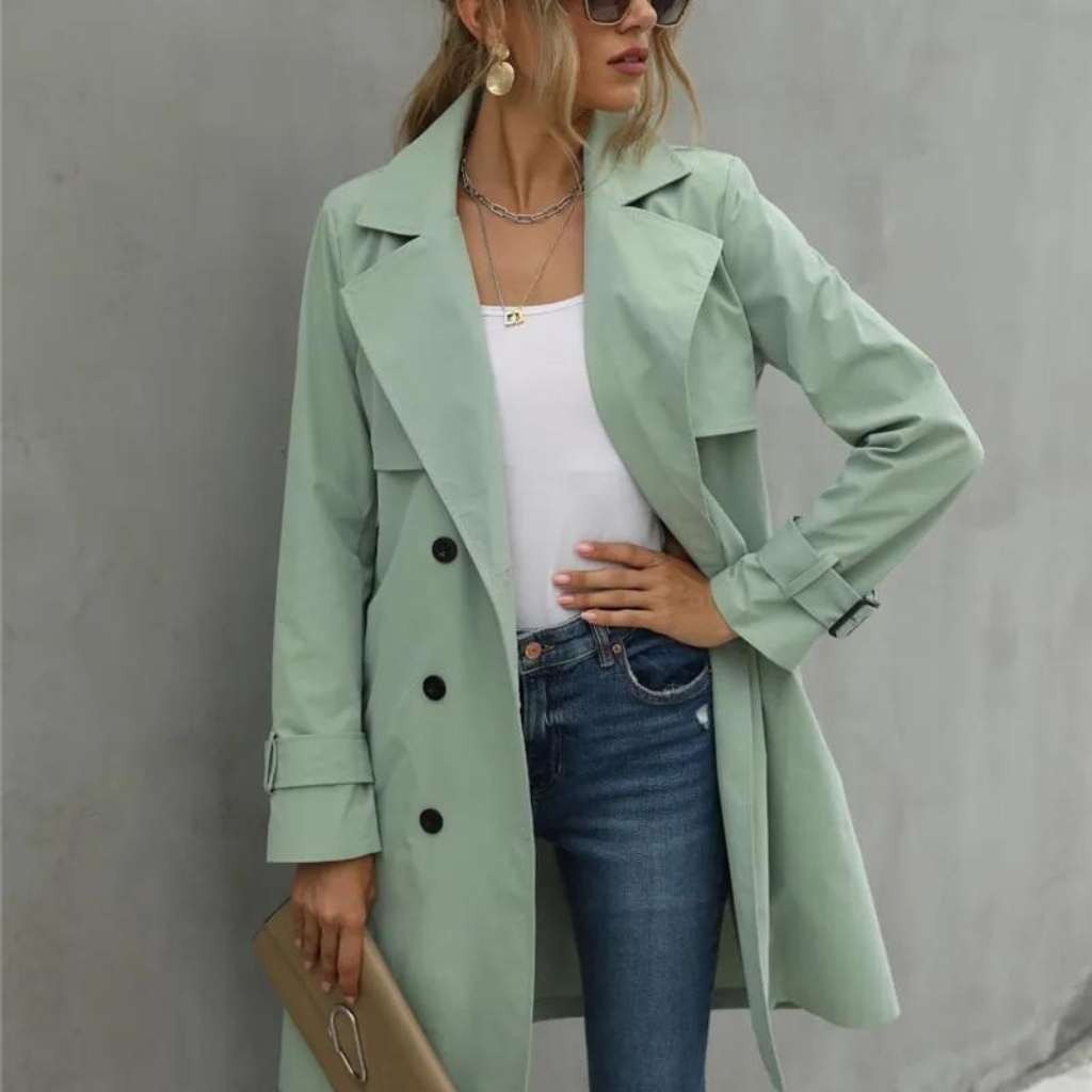 EB | Lässiger warmer Mantel für Frauen