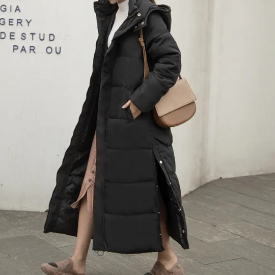 EB | Parka Lange gesteppte Winterjacke für Damen