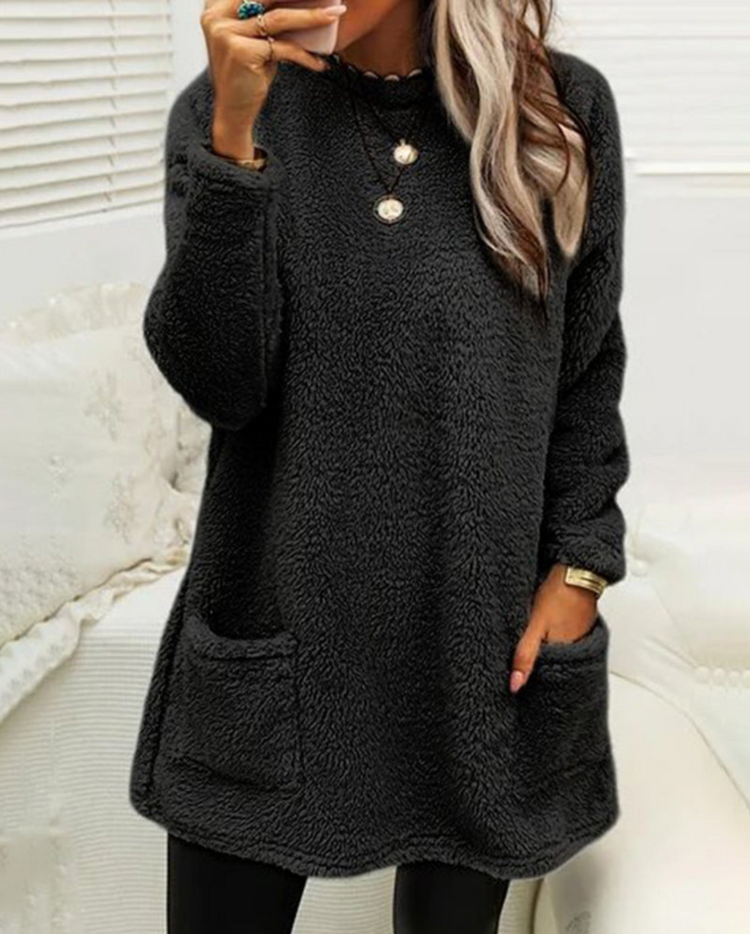 EB | Pull Warm für Frauen Lang