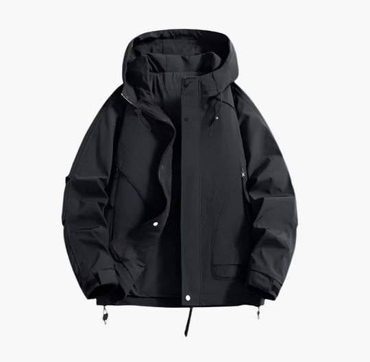 EB | Outdoor Funktionsjacke - Winddichte Regenjacke für Freizeit und Sport