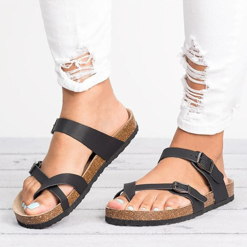 EB | Orthopädische Verstellbare Sandalen