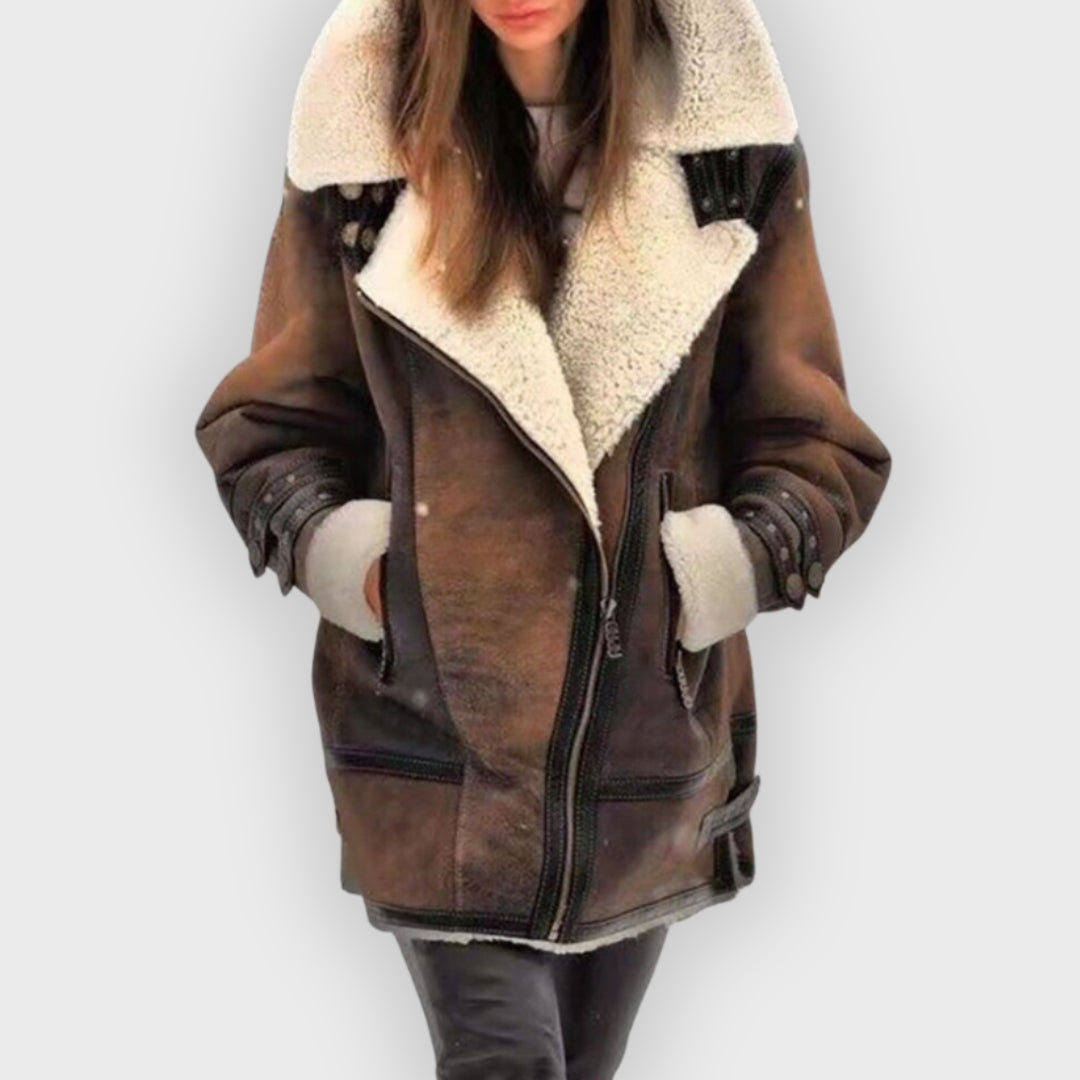 EB | Shearling Fliegerjacke