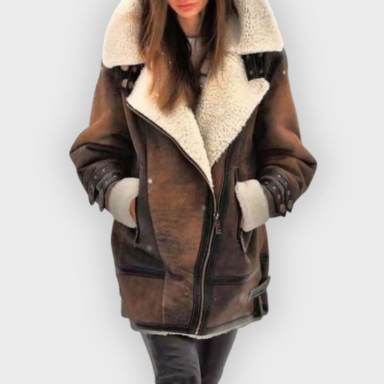 EB | Shearling Fliegerjacke