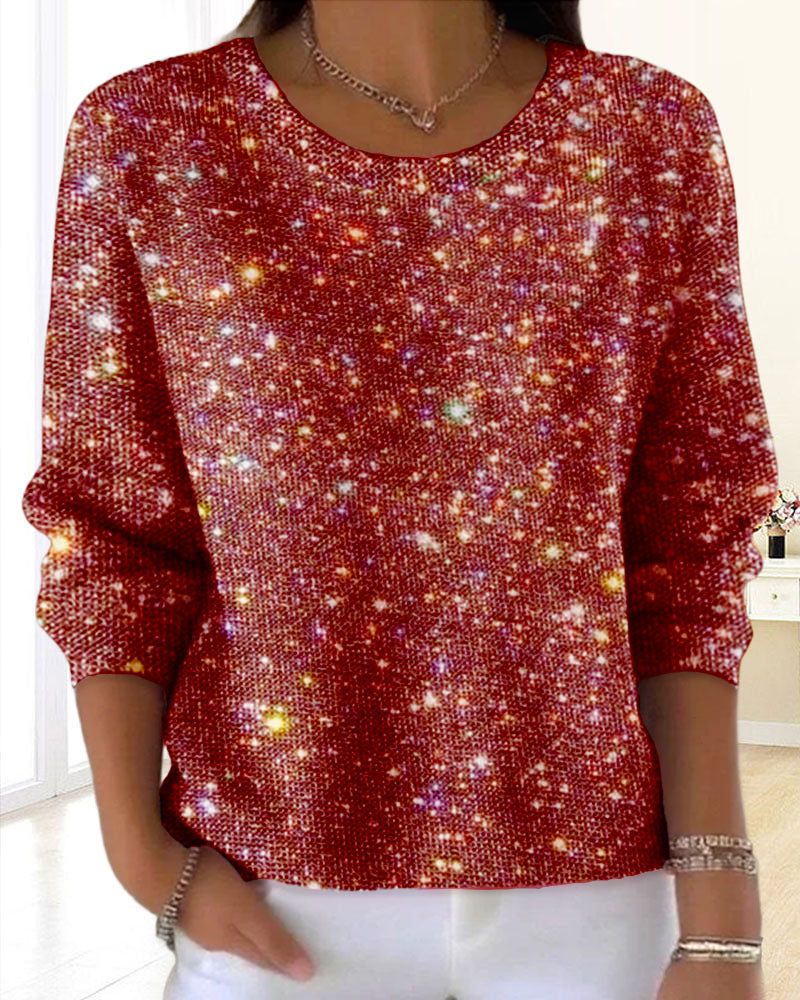 EB | Sweatshirt mit Rundhalsausschnitt