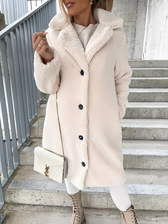 EB | Modische, warme Damen-Fleecejacke