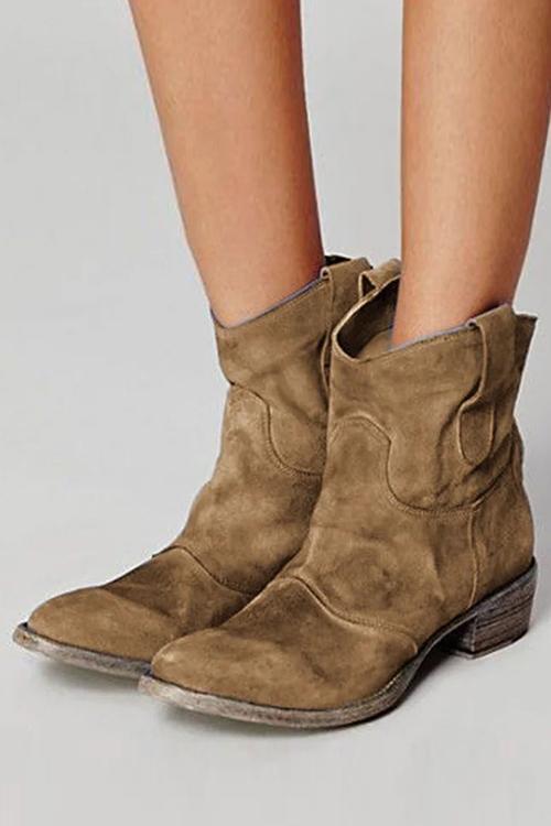EB | Unterstützte Wildleder Stiefeletten