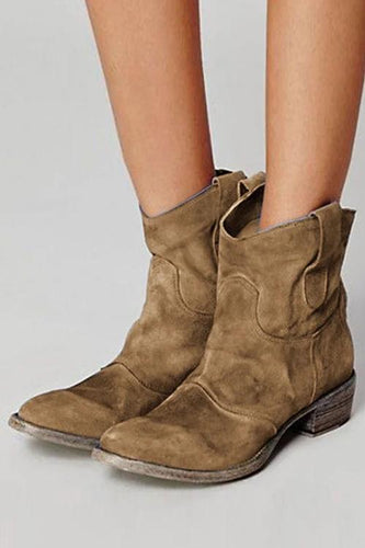 EB | Unterstützte Wildleder Stiefeletten