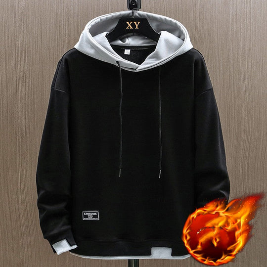 EB | Lässiger, warmer Hoodie für Männer