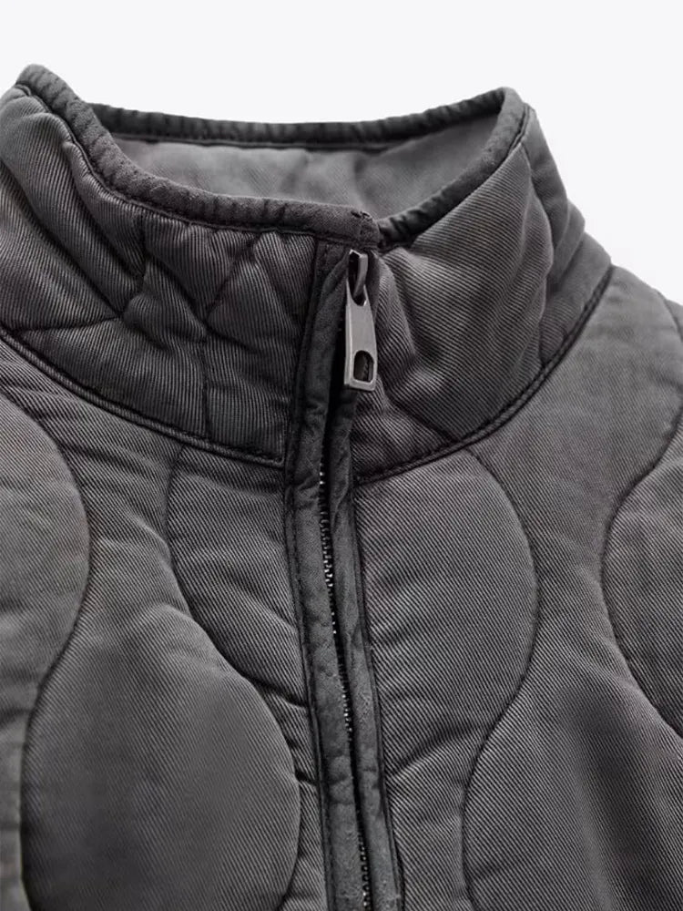 EB | Vibes Winterjacke - Vintage & Bequem