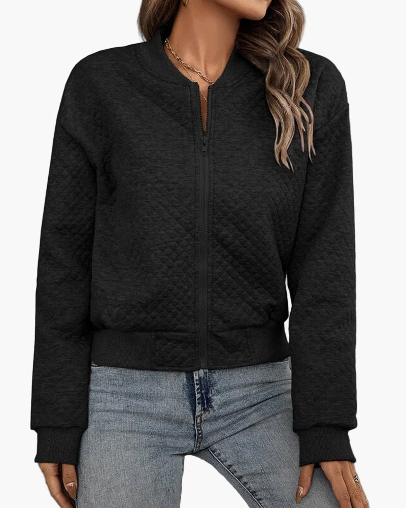 EB | Bomberjacke Stepp-Design Modern Freizeit Übergangsjacke