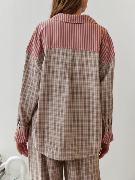 EB | Lockeres Pyjama-Set