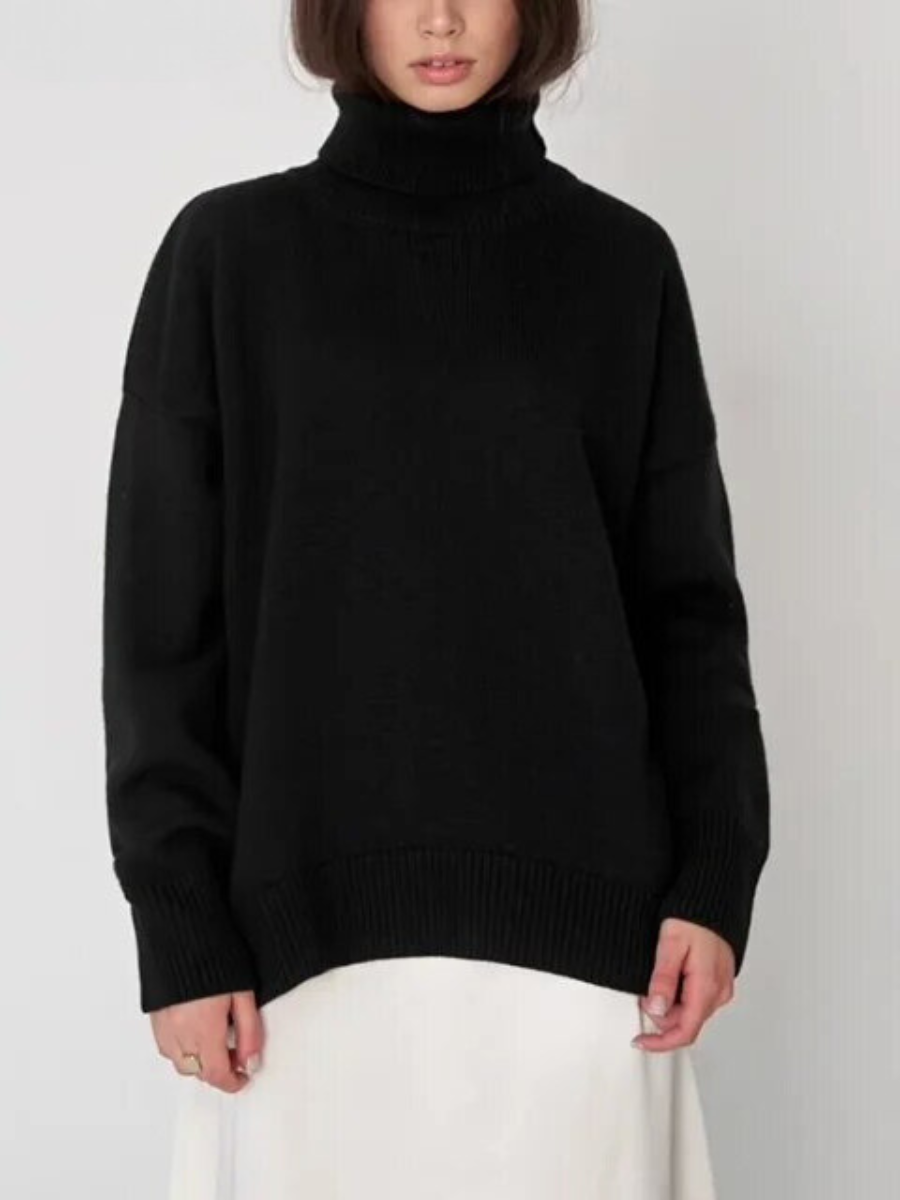 EB | Schicker lockerer Strickpullover
