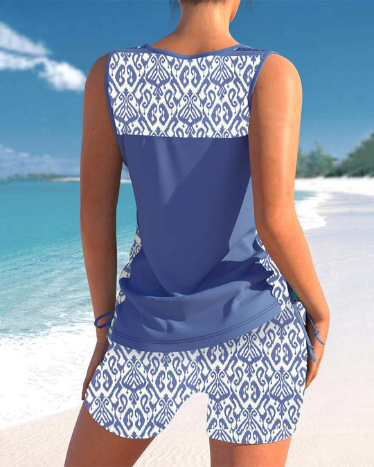 EB | Druck Tankini Set