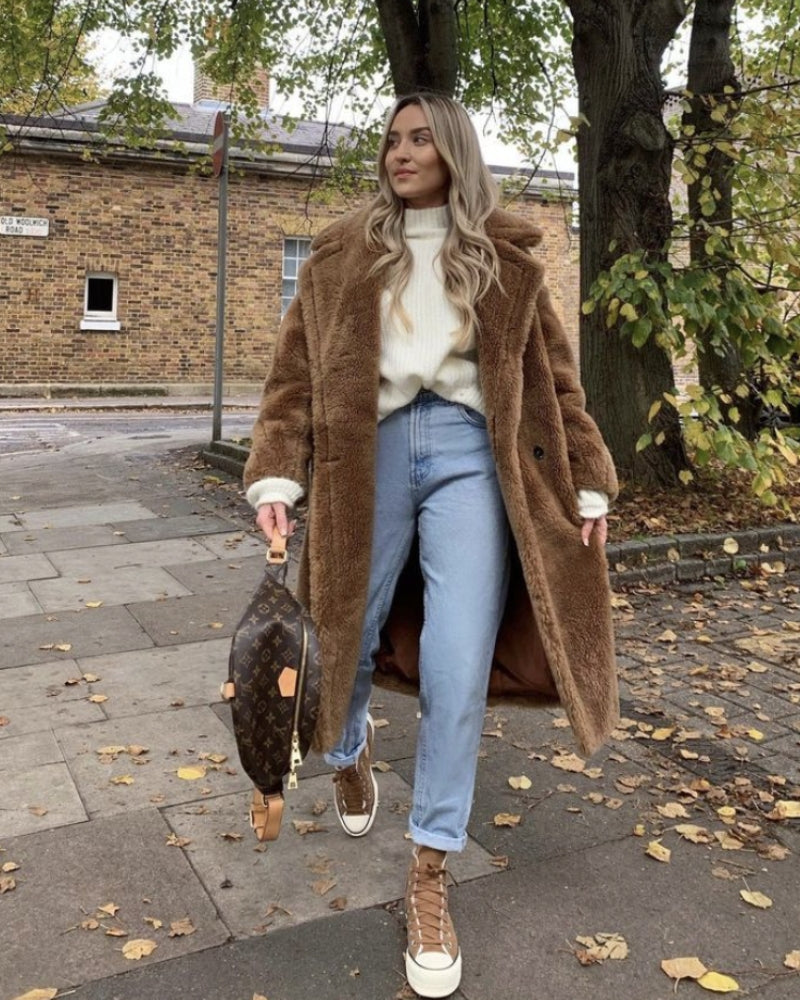 EB | Teddy-Jacke