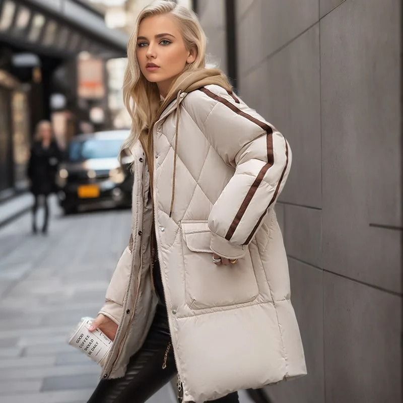 EB | Steppmantel Stil und Wärme