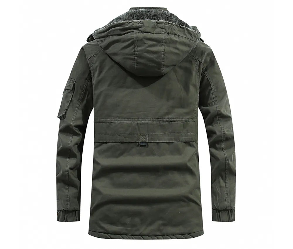 EB | Herren Parka Fleece