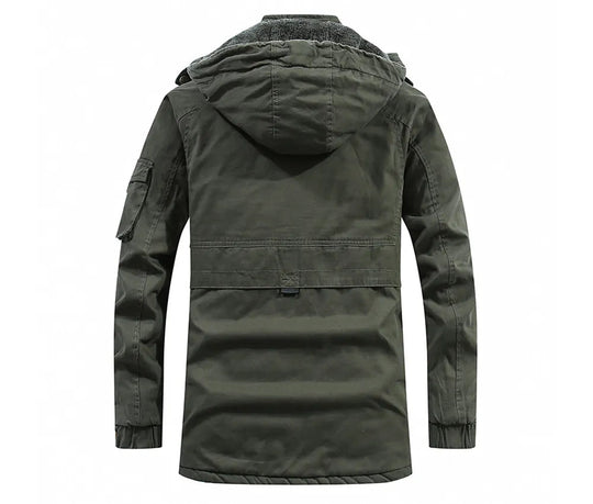 EB | Herren Parka Fleece