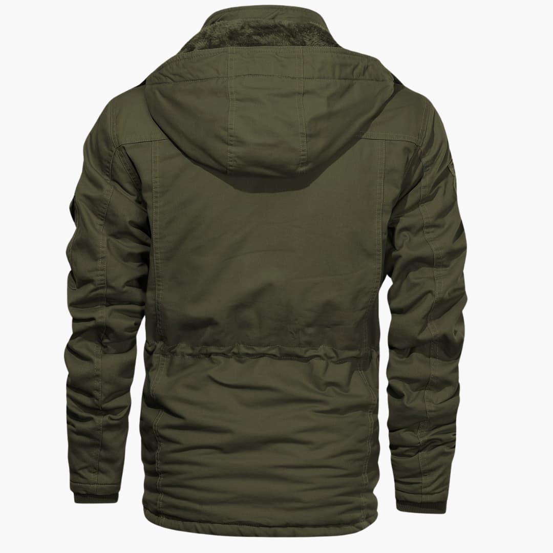 EB | Warme Fleecejacke mit Taschen für Herren