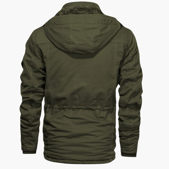 EB | Warme Fleecejacke mit Taschen für Herren