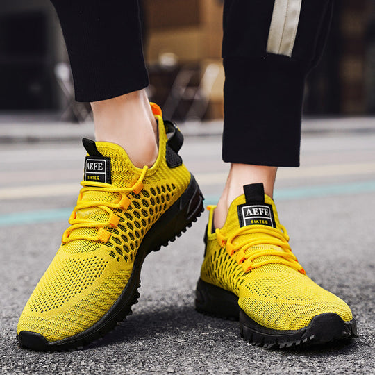 Atmungsaktive Turnschuhe aus Mesh EB