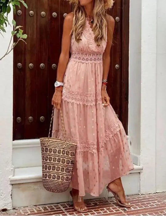 EB | Elegante Maxi Sommerkleid