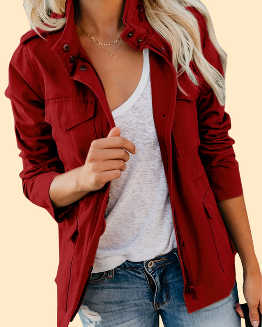 EB | Weiches Denim-Jäckchen für Damen