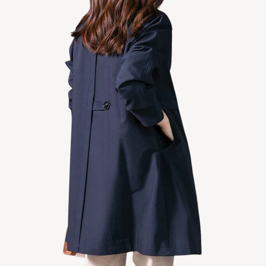 EB | Damen Knopfmantel