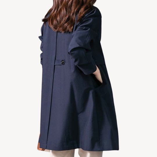 EB | Damen Knopfmantel