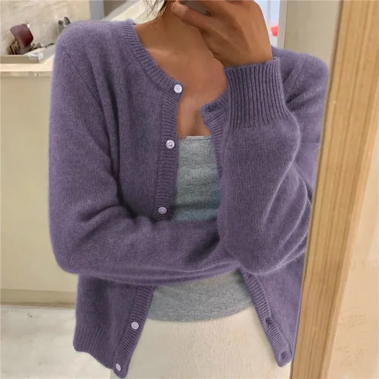 EB | Weicher Strickcardigan