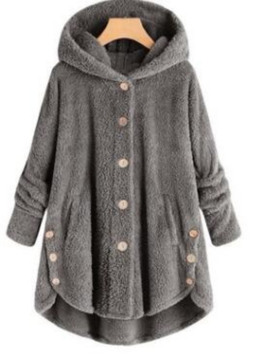 EB | Wintermantel für Frauen Warm Kapuze