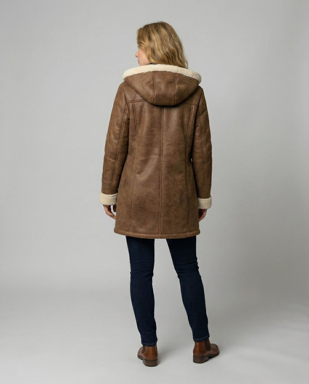 Dicke Kapuzenjacke Damen | EB
