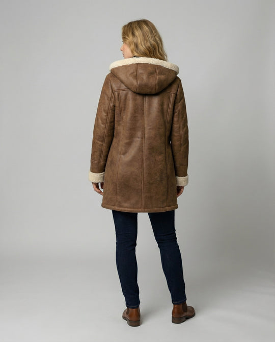 Dicke Kapuzenjacke Damen | EB