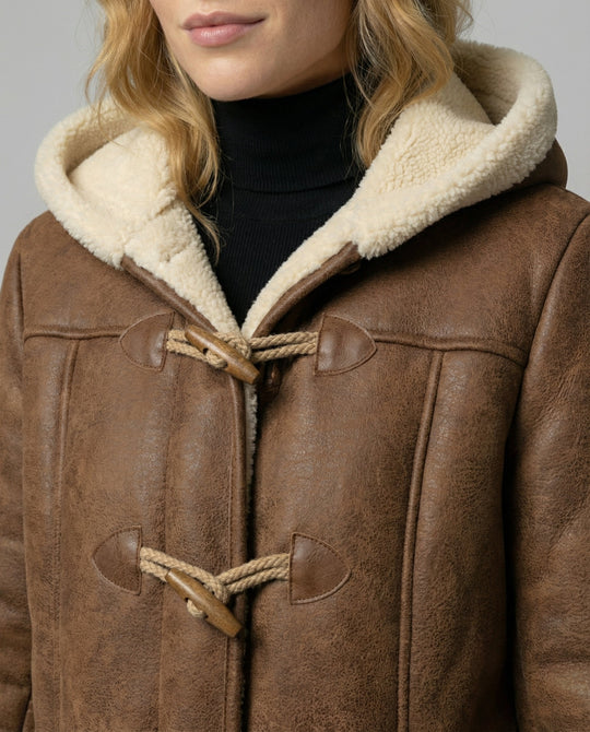 Dicke Kapuzenjacke Damen | EB