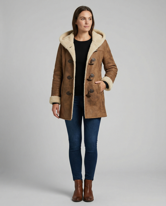 EBMode | Stylische Und Dicke Kapuzenjacke