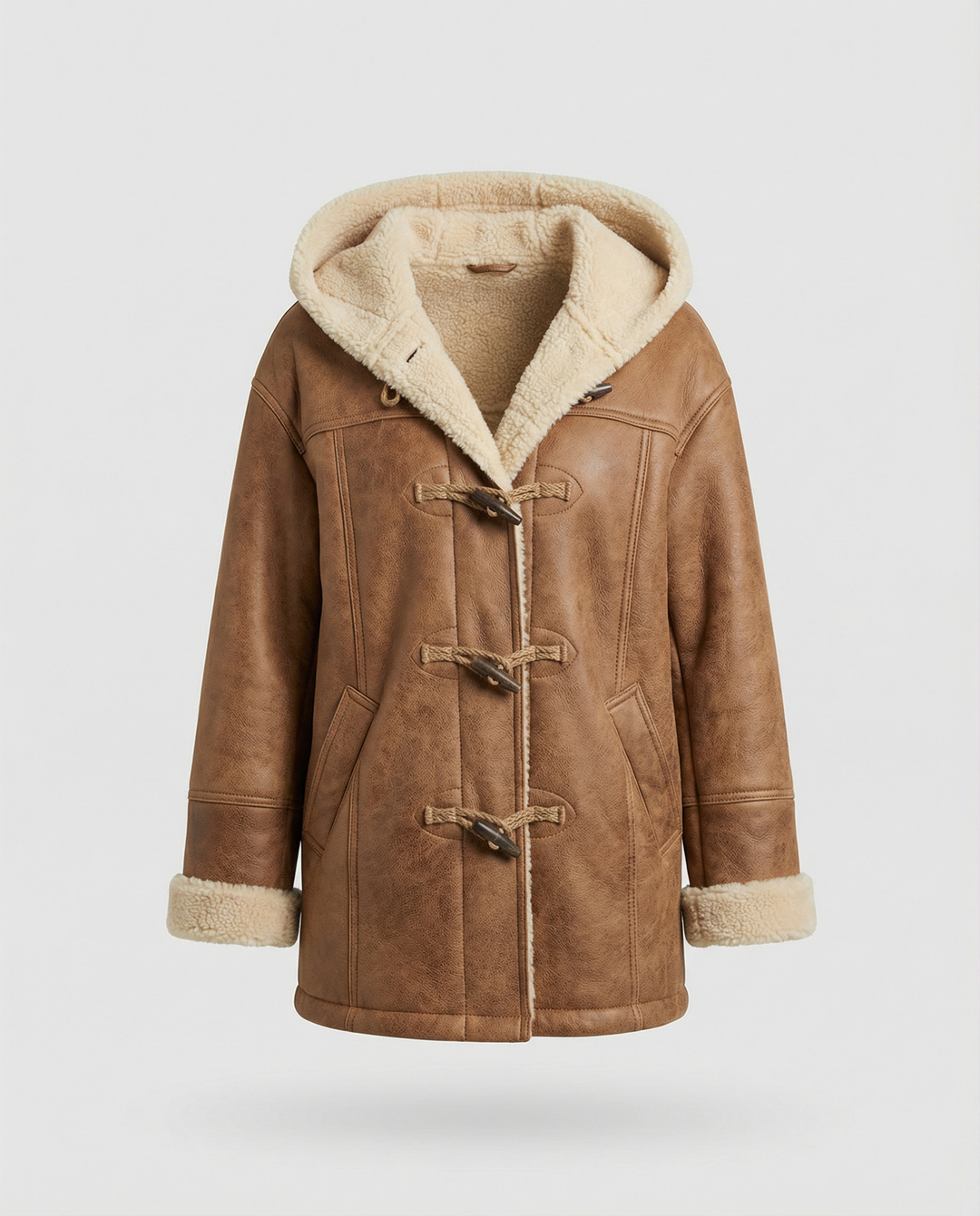 EBMode | Stylische Und Dicke Kapuzenjacke