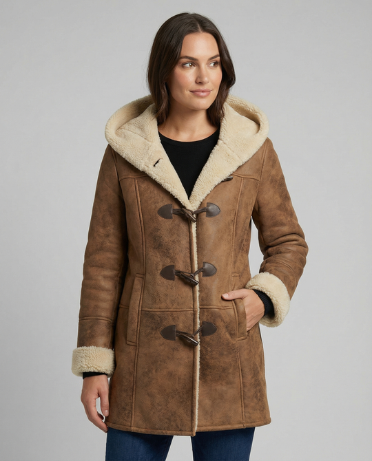 EBMode | Stylische Und Dicke Kapuzenjacke