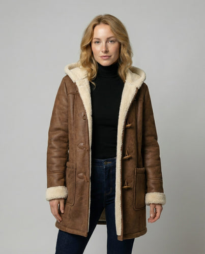 Dicke Kapuzenjacke Damen | EB