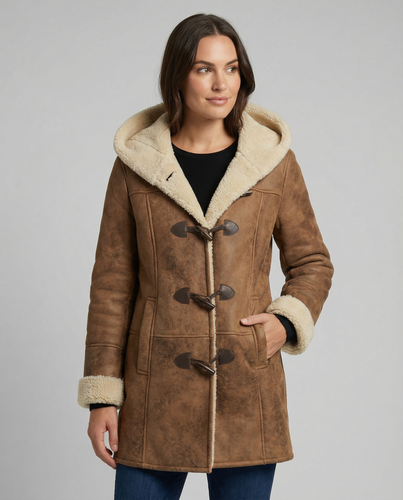 EBMode | Stylische Und Dicke Kapuzenjacke
