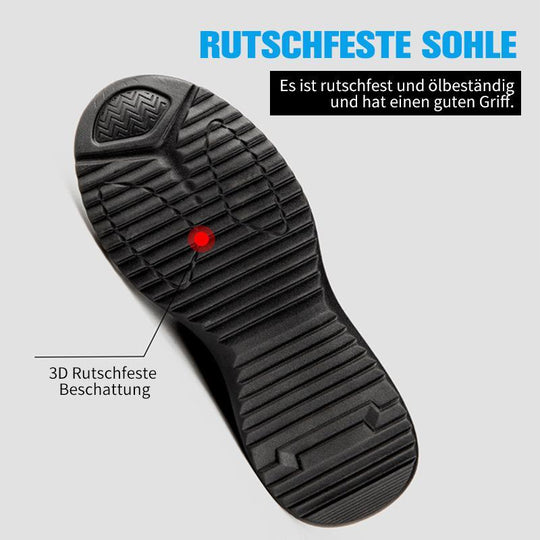S1 Atmungsaktive Anti-Smash- und Anti-Stich-Sicherheitsschuhe EB