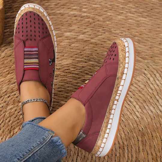 Lässige Katzenmuster Schuhe EB