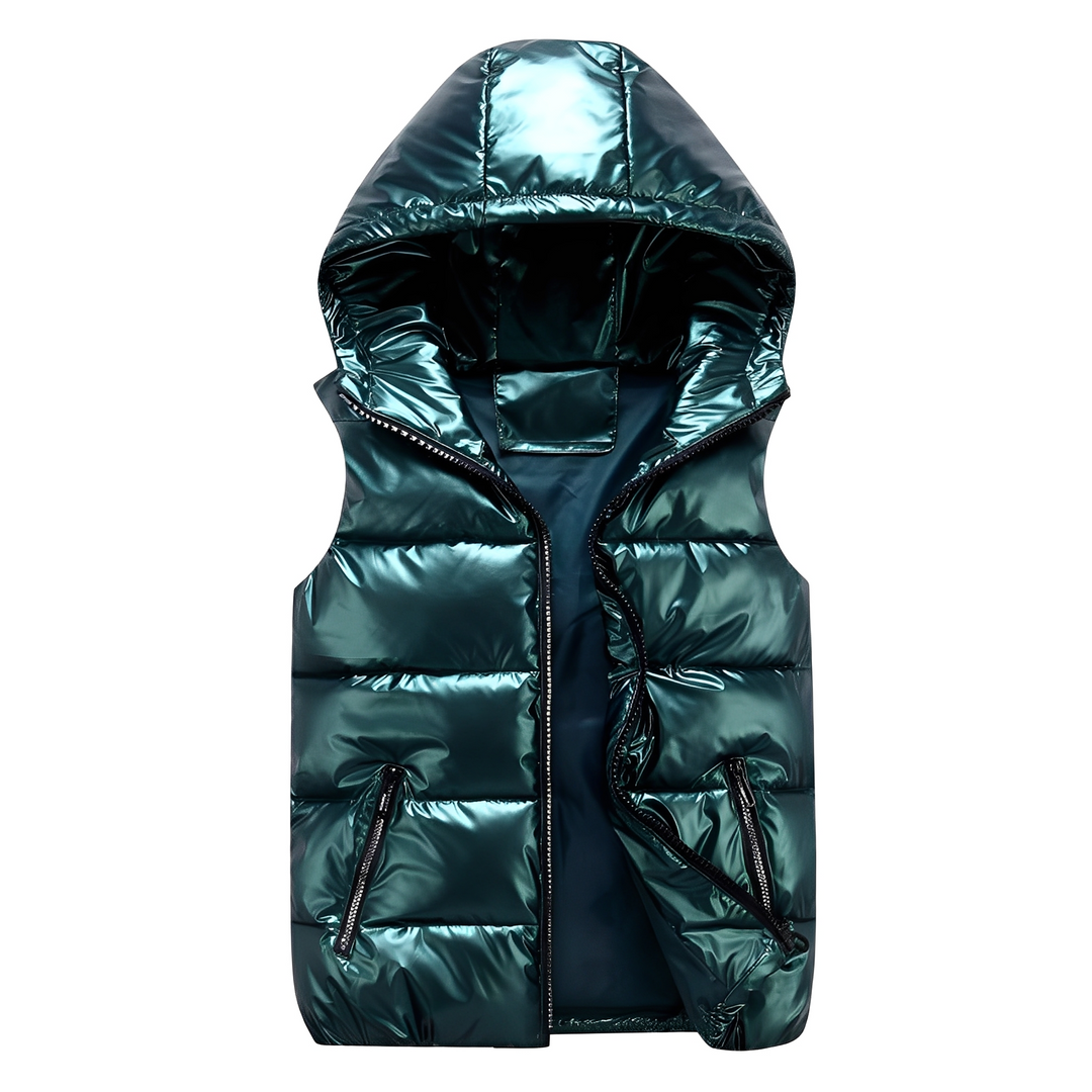 EB | Zeitgemäße, warme Damen-Hoodieweste