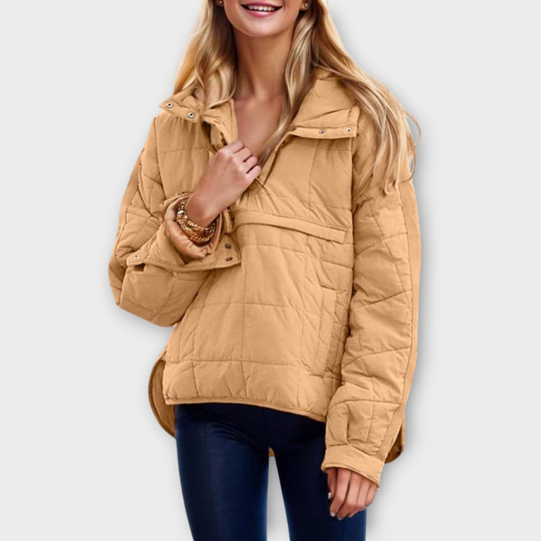 EB | Gestepptes Jacket mit Kapuze