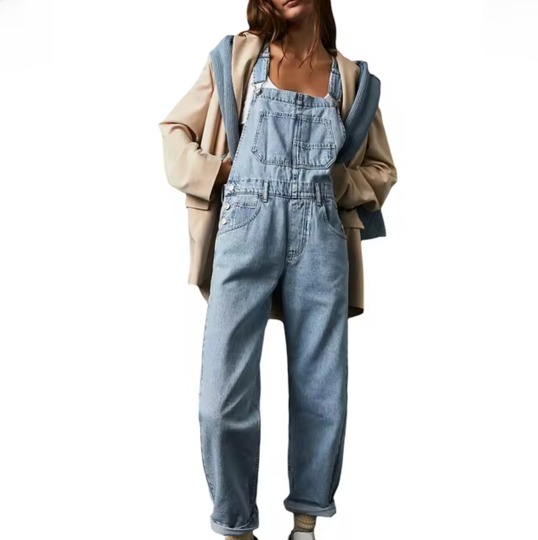EB | Lockerer Jeans-Overall