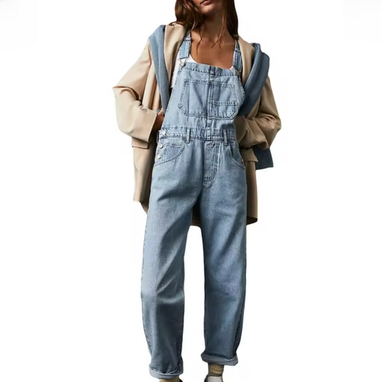 EB | Lockerer Jeans-Overall