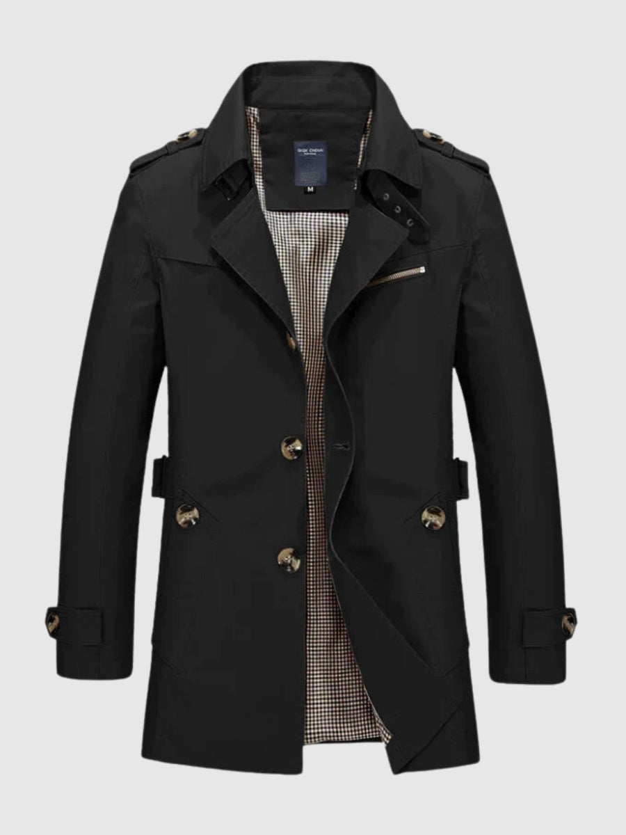 EB | Elegante Herrenjacke Baumwolle Elegant und Vielseitig