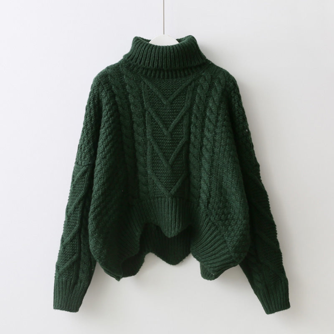 EB | Pull aus Wolle für Frauen Warm