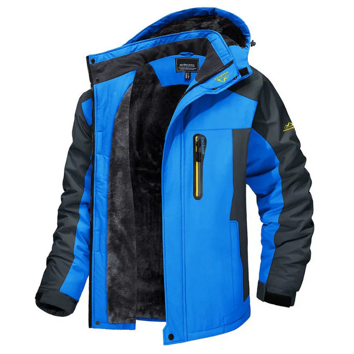 EB | Warme, Wasserdichte Winterjacke für Männer