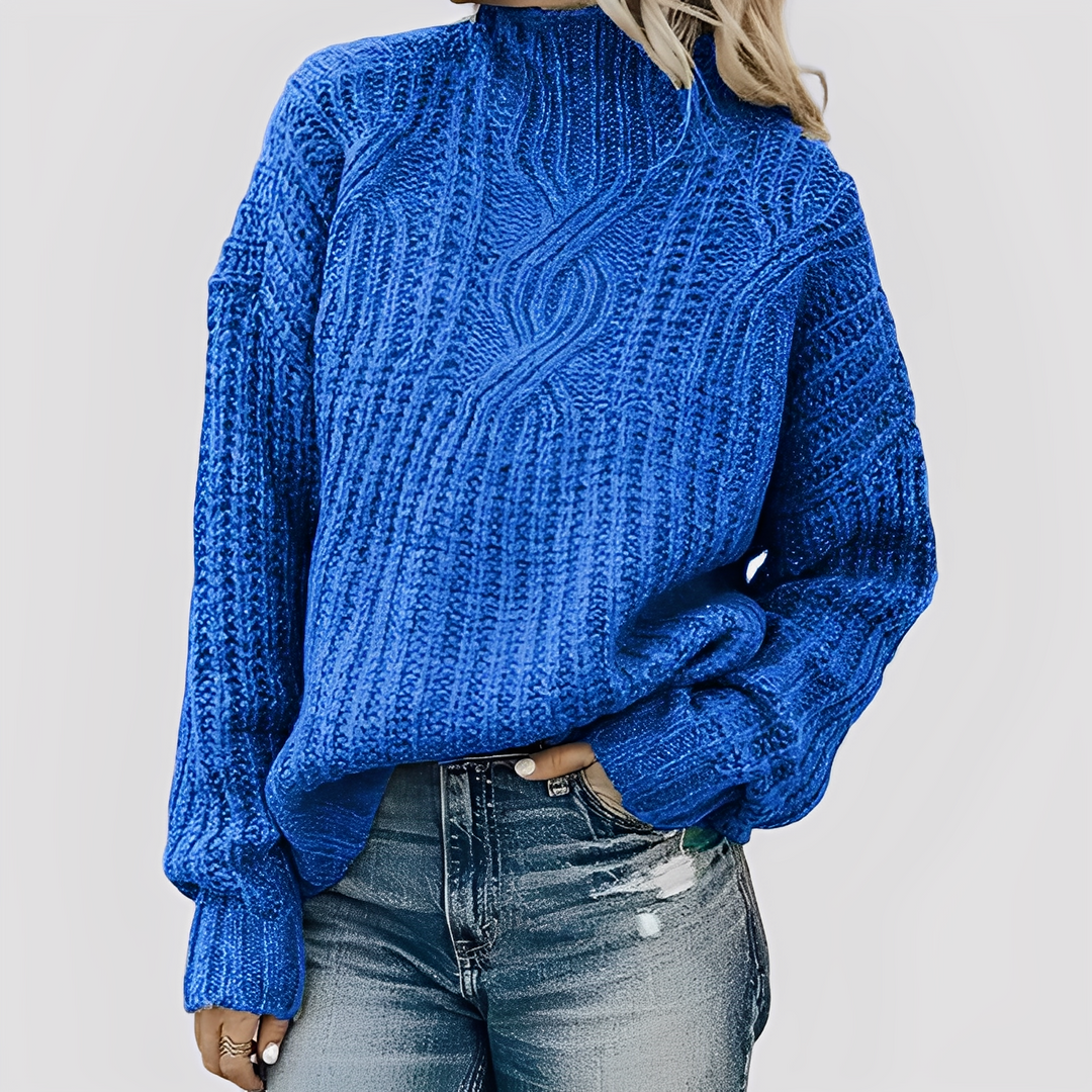 EB | Stilvoller, Kuscheliger Strickpullover für Damen